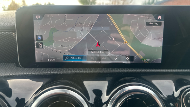 Mercedes-Benz A-Class A180d Sport Executive 5dr Auto Diesel Hatchback